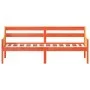 Sofá cama de madera maciza de pino marrón cera 90x190 cm de , Camas y somieres - Ref: Foro24-842841, Precio: 113,92 €, Descue...