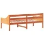 Wachsbraunes Schlafsofa aus massivem Kiefernholz, 90 x 190 cm von , Betten und Lattenroste - Ref: Foro24-842841, Preis: 113,9...
