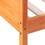 Wachsbraunes Schlafsofa aus massivem Kiefernholz, 90 x 190 cm von , Betten und Lattenroste - Ref: Foro24-842841, Preis: 113,9...