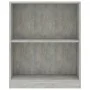 Concrete gray engineered wood shelf 60x24x76 cm by vidaXL, Bookcases and shelves - Ref: Foro24-800859, Price: 28,16 €, Discou...