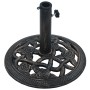 Black and bronze cast iron umbrella base, 9 kg, 40 cm. by vidaXL, Umbrella bases - Ref: Foro24-47865, Price: 49,30 €, Discoun...