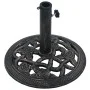 Schirmgestell aus Gusseisen in Schwarz und Bronze 9 kg 40 cm von vidaXL, Schirmständer - Ref: Foro24-47865, Preis: 48,61 €, R...