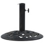 Black and bronze cast iron umbrella base, 9 kg, 40 cm. by vidaXL, Umbrella bases - Ref: Foro24-47865, Price: 49,30 €, Discoun...