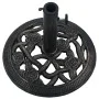 Schirmgestell aus Gusseisen in Schwarz und Bronze 9 kg 40 cm von vidaXL, Schirmständer - Ref: Foro24-47865, Preis: 48,61 €, R...