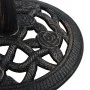Schirmgestell aus Gusseisen in Schwarz und Bronze 9 kg 40 cm von vidaXL, Schirmständer - Ref: Foro24-47865, Preis: 48,61 €, R...