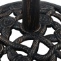 Black and bronze cast iron umbrella base, 9 kg, 40 cm. by vidaXL, Umbrella bases - Ref: Foro24-47865, Price: 49,30 €, Discoun...