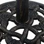 Schirmgestell aus Gusseisen in Schwarz und Bronze 9 kg 40 cm von vidaXL, Schirmständer - Ref: Foro24-47865, Preis: 48,61 €, R...