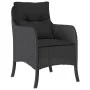 7-piece garden dining set and black synthetic rattan cushions by , Garden sets - Ref: Foro24-3211896, Price: 742,98 €, Discou...