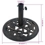 Black and bronze cast iron umbrella base, 9 kg, 40 cm. by vidaXL, Umbrella bases - Ref: Foro24-47865, Price: 49,30 €, Discoun...