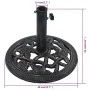 Schirmgestell aus Gusseisen in Schwarz und Bronze 9 kg 40 cm von vidaXL, Schirmständer - Ref: Foro24-47865, Preis: 48,61 €, R...