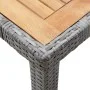 Garten-Essgruppe 9-teilig und graue synthetische Rattankissen von vidaXL, Gartensets - Ref: Foro24-46020, Preis: 881,70 €, Ra...