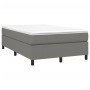 Boxspringbett mit dunkelgrauer Stoffmatratze 120x190 cm von , Betten und Lattenroste - Ref: Foro24-3269684, Preis: 345,09 €, ...