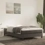 Cama box spring con colchón terciopelo gris oscuro 120x190 cm de , Camas y somieres - Ref: Foro24-3269678, Precio: 364,32 €, ...