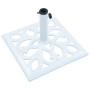 Schirmgestell aus weißem Gusseisen 12 kg 49 cm von vidaXL, Schirmständer - Ref: Foro24-47867, Preis: 61,63 €, Rabatt: %