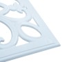 Base de sombrilla de hierro fundido blanco 12 kg 49 cm de vidaXL, Bases para sombrillas - Ref: Foro24-47867, Precio: 61,53 €,...