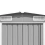 Cobertizo de jardín acero galvanizado gris 257x990x181 cm de vidaXL, Cobertizos - Ref: Foro24-47037, Precio: 1,00 €, Descuent...