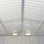 Garden shed gray galvanized steel 257x990x181 cm by vidaXL, Sheds - Ref: Foro24-47037, Price: 1,00 €, Discount: %