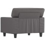 Grauer Kunstledersessel 60 cm von , Sofas - Ref: Foro24-359409, Preis: 136,65 €, Rabatt: %