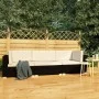 3-piece garden sofa set and black synthetic rattan cushions by vidaXL, Garden sets - Ref: Foro24-47264, Price: 270,60 €, Disc...