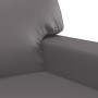 Grauer Kunstledersessel 60 cm von , Sofas - Ref: Foro24-359409, Preis: 136,65 €, Rabatt: %