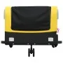 Remolque para bicicleta hierro negro y amarillo 45 kg de , Remolques para bicicletas - Ref: Foro24-94071, Precio: 90,00 €, De...