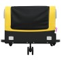Schwarz-gelber Fahrradanhänger aus Eisen, 45 kg von , Fahrradanhänger - Ref: Foro24-94071, Preis: 91,39 €, Rabatt: %