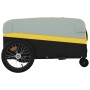Schwarz-gelber Fahrradanhänger aus Eisen, 45 kg von , Fahrradanhänger - Ref: Foro24-94071, Preis: 91,39 €, Rabatt: %