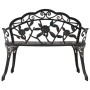 Bistrobank aus Aluminiumguss Bronze 100 cm von vidaXL, Gartenbänke - Ref: Foro24-47859, Preis: 148,85 €, Rabatt: %
