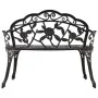 Bistrobank aus Aluminiumguss Bronze 100 cm von vidaXL, Gartenbänke - Ref: Foro24-47859, Preis: 152,19 €, Rabatt: %