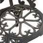 Bistrobank aus Aluminiumguss Bronze 100 cm von vidaXL, Gartenbänke - Ref: Foro24-47859, Preis: 152,19 €, Rabatt: %