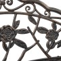 Bistrobank aus Aluminiumguss Bronze 100 cm von vidaXL, Gartenbänke - Ref: Foro24-47859, Preis: 148,85 €, Rabatt: %