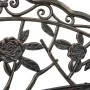 Bistrobank aus Aluminiumguss Bronze 100 cm von vidaXL, Gartenbänke - Ref: Foro24-47859, Preis: 152,19 €, Rabatt: %