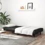 2 seater black synthetic leather sofa bed by , Sofas - Ref: Foro24-375947, Price: 239,37 €, Discount: %
