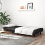 2-Sitzer-Schlafsofa aus schwarzem Kunstleder von , Sofas - Ref: Foro24-375947, Preis: 243,71 €, Rabatt: %