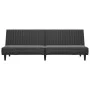 2 seater black synthetic leather sofa bed by , Sofas - Ref: Foro24-375947, Price: 239,37 €, Discount: %