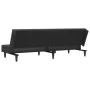 2 seater black synthetic leather sofa bed by , Sofas - Ref: Foro24-375947, Price: 239,37 €, Discount: %