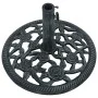 Green cast iron parasol base 9 kg 40 cm by vidaXL, Umbrella bases - Ref: Foro24-47863, Price: 49,73 €, Discount: %