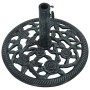 Sonnenschirmständer aus grünem Gusseisen, 9 kg, 40 cm von vidaXL, Schirmständer - Ref: Foro24-47863, Preis: 49,60 €, Rabatt: %