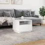 Couchtisch mit weißen LED-Leuchten 50x49x40 cm von , Couchtisch - Ref: Foro24-839826, Preis: 59,02 €, Rabatt: %