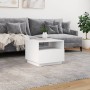 Couchtisch mit weißen LED-Leuchten 50x49x40 cm von , Couchtisch - Ref: Foro24-839826, Preis: 56,54 €, Rabatt: %