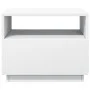 Coffee table with white LED lights 50x49x40 cm by , Coffee table - Ref: Foro24-839826, Price: 59,02 €, Discount: %