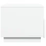 Coffee table with white LED lights 50x49x40 cm by , Coffee table - Ref: Foro24-839826, Price: 59,02 €, Discount: %