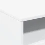 Couchtisch mit weißen LED-Leuchten 50x49x40 cm von , Couchtisch - Ref: Foro24-839826, Preis: 59,02 €, Rabatt: %