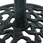 Base de sombrilla de hierro fundido verde 9 kg 40 cm de vidaXL, Bases para sombrillas - Ref: Foro24-47863, Precio: 49,73 €, D...