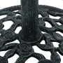 Green cast iron parasol base 9 kg 40 cm by vidaXL, Umbrella bases - Ref: Foro24-47863, Price: 49,73 €, Discount: %