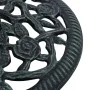 Green cast iron parasol base 9 kg 40 cm by vidaXL, Umbrella bases - Ref: Foro24-47863, Price: 49,73 €, Discount: %