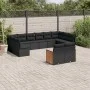 Gartensofa-Set 12-teilig mit schwarzen synthetischen Rattankissen von , Gartensets - Ref: Foro24-3260522, Preis: 769,96 €, Ra...