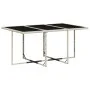 Set de comedor de jardín 11 pzas y cojines ratán sintético gris de , Conjuntos de jardín - Ref: Foro24-3210611, Precio: 722,4...