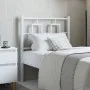 Cabecero de metal blanco 75 cm de , Cabeceros y pies de cama - Ref: Foro24-374316, Precio: 27,91 €, Descuento: %