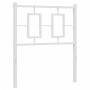 Kopfteil aus weißem Metall, 75 cm von , Kopf- und Fußteile - Ref: Foro24-374316, Preis: 28,33 €, Rabatt: %